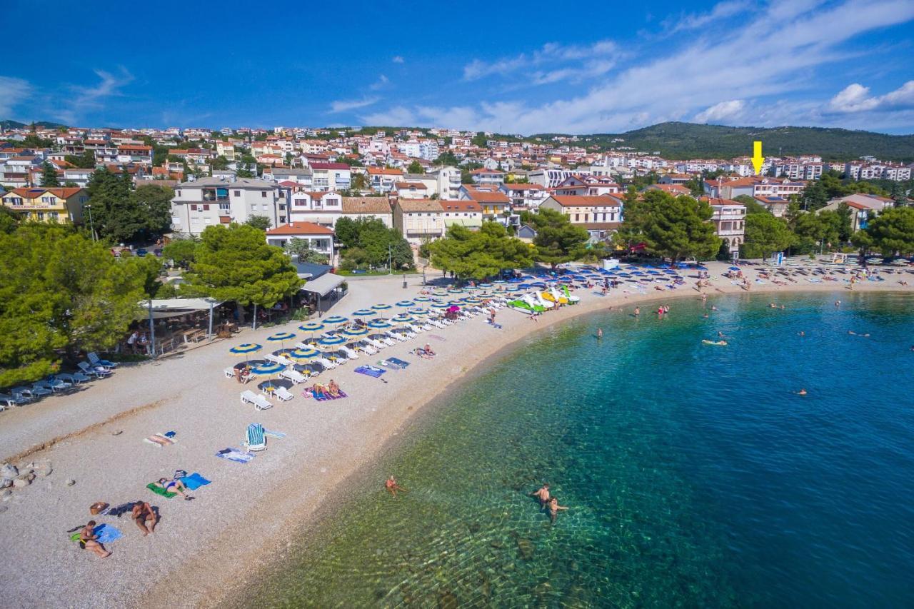 Apartments Faran Crikvenica Dış mekan fotoğraf