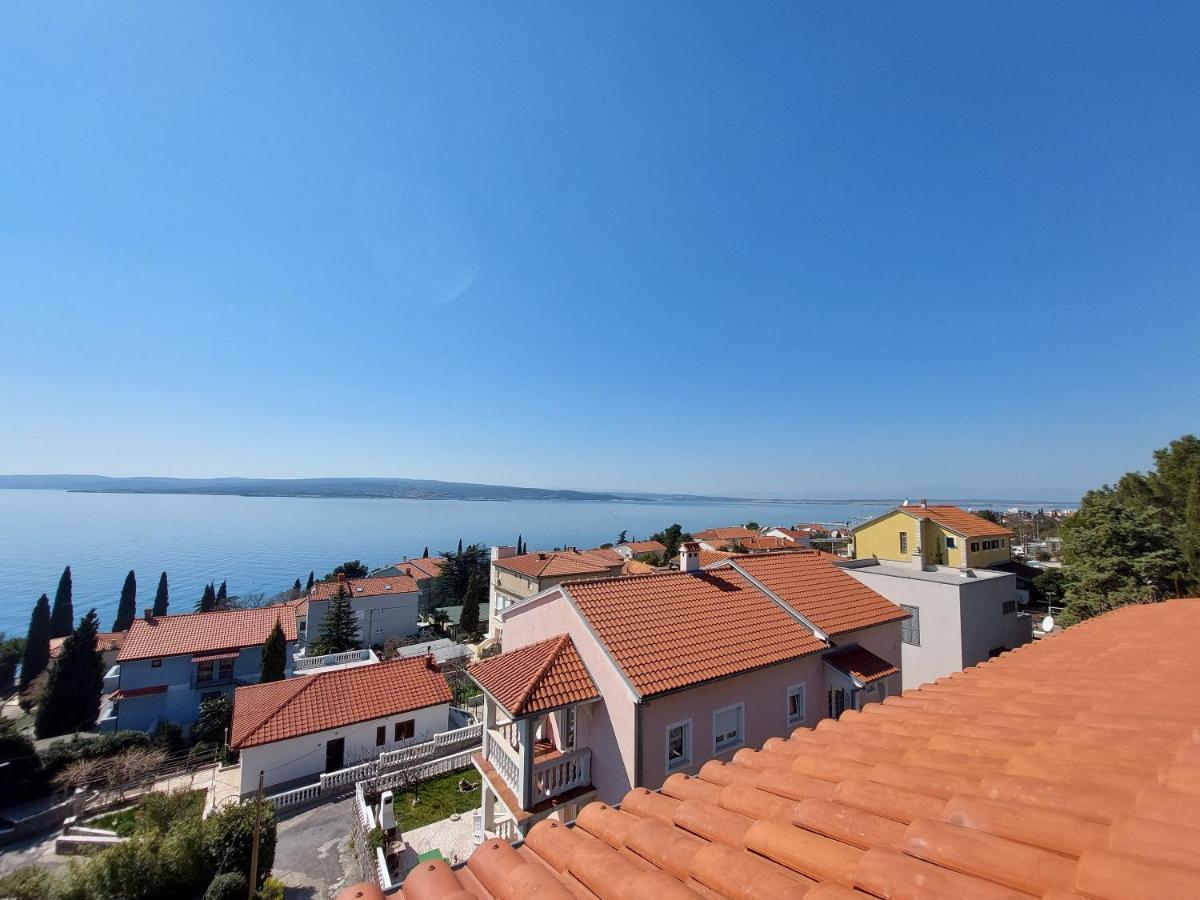 Apartments Faran Crikvenica Dış mekan fotoğraf
