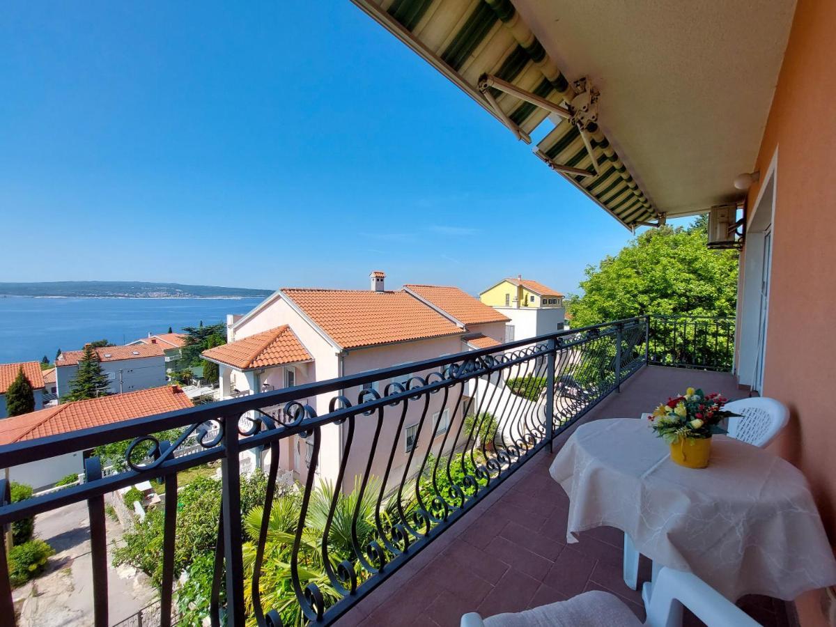 Apartments Faran Crikvenica Dış mekan fotoğraf
