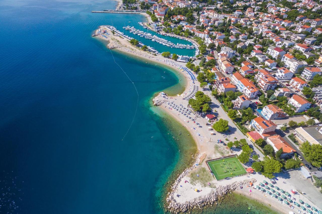 Apartments Faran Crikvenica Dış mekan fotoğraf