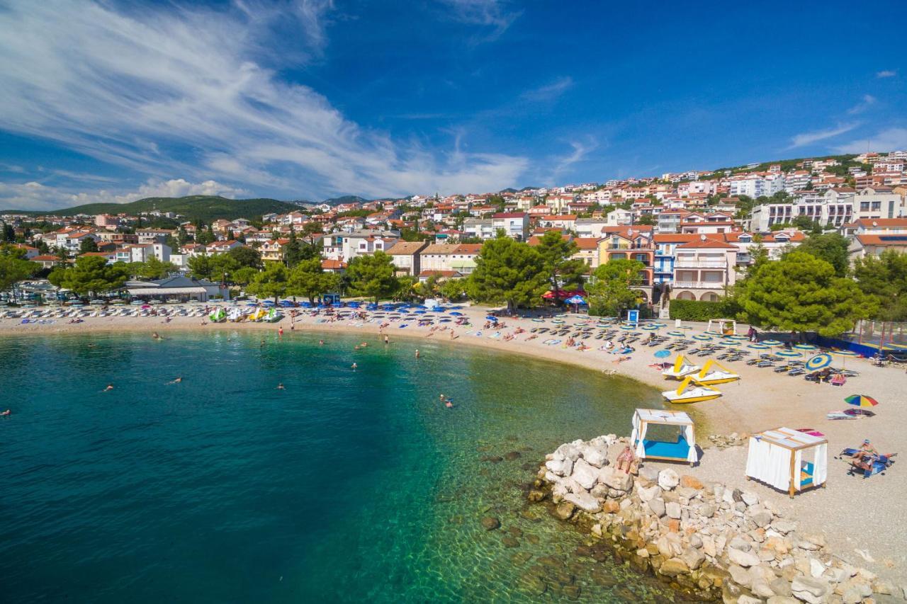 Apartments Faran Crikvenica Dış mekan fotoğraf